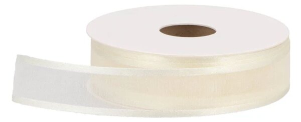 Krémová látková stuha Prego Ribbon - 22mm x 25m - daan kromhout