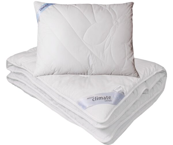 2G Lipov Extra hrejivá posteľná súprava CIRRUS Microclimate Cool touch 100% bavlna - 135x200 / 70x90 cm