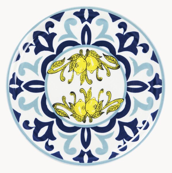 Porcelánové taniere na pizzu Amalfi, 6 ks