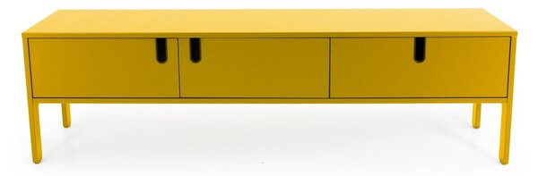 Žltá nízka komoda Tenzo Uno, šírka 171 cm