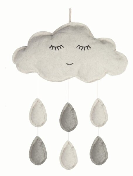 Závesná dekorácia Little Nice Things Mobile Clouds