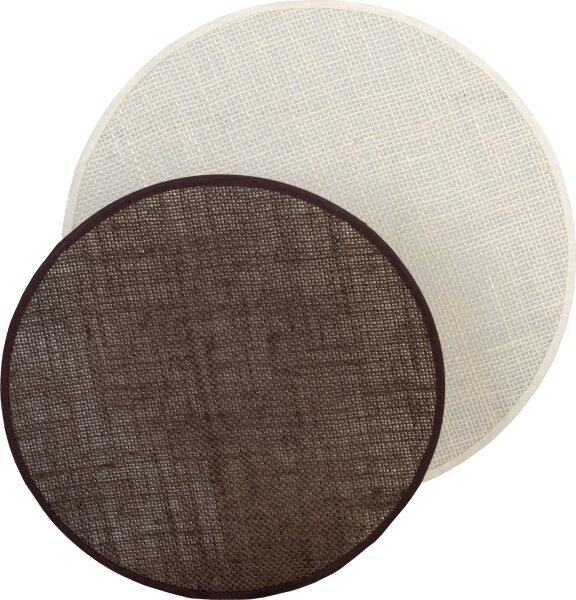 Brilagi - Nástenné svietidlo CIRCLES 1xE27/60W/230V pr. 35 cm krémová/hnedá