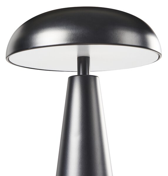 Stolná lampa čierna železo bezdrôtová so stmievačom osvetlenie moderný štýl interiér