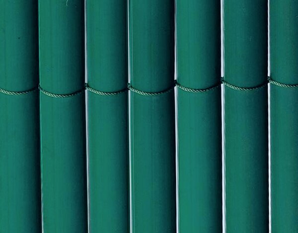 KONDELA Záhradná zástena, zelená, 300x100 cm, ABEO