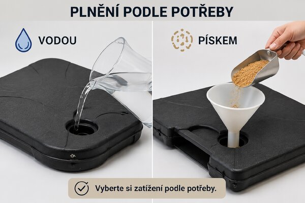 Derby Plniteľné dlaždice 4-dielna súprava