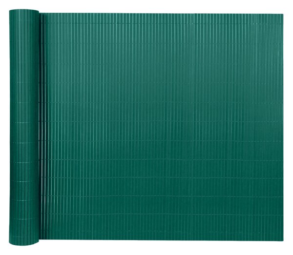 KONDELA Záhradná zástena, zelená, 300x100 cm, ABEO