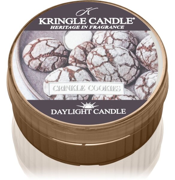 Kringle Candle Crinkle Cookies čajová sviečka 42 g