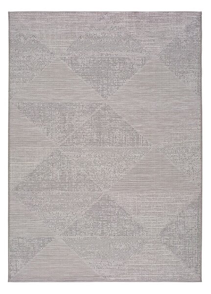 Sivý vonkajší koberec Universal Macao Grey Wonder, 77 x 150 cm