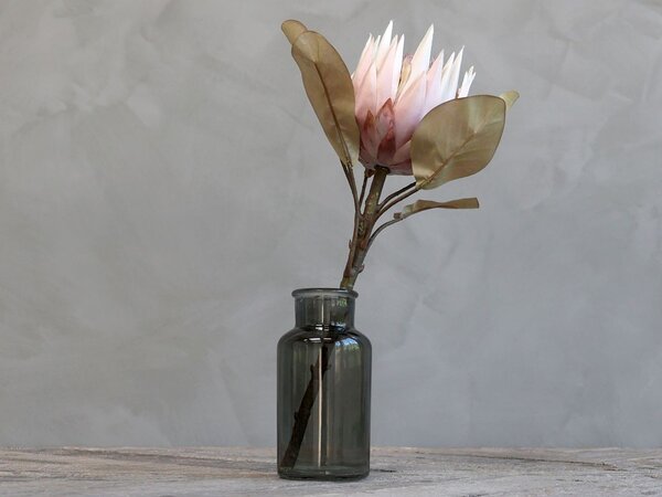 Dekorácia kvetina Protea - 66 cm - Chic Antique