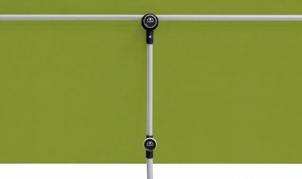 Doppler ACTIVE Balkónová clona záhradný slnečník 180 x 130 cm zelená Doppler