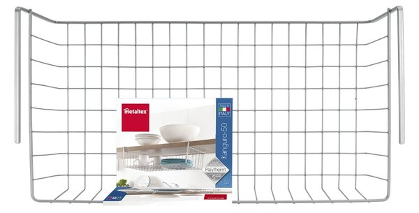 Závesná polička Metaltex Kanguro, dĺžka 50 cm