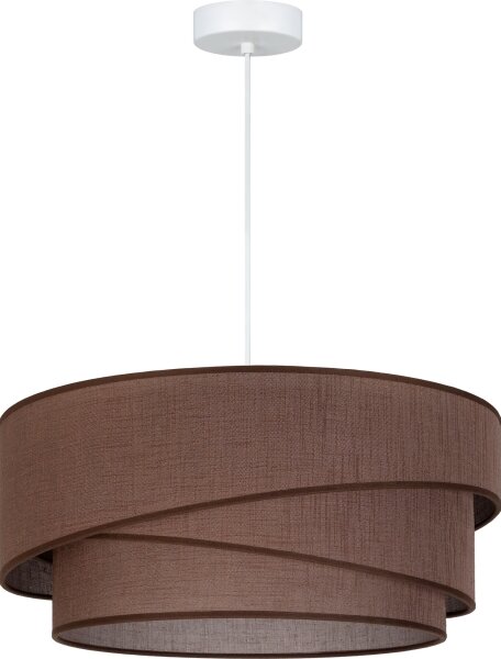 Brilagi - Závesný luster na lanku ARROW 1xE27/60W/230V priemer 45 cm, hnedý