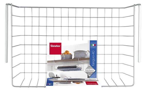 Závesná polička Metaltex Kanguro, dĺžka 40 cm