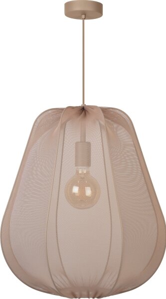 Brilagi - LED luster na lanku ARVEN 1xE27/8W/230V priemer 37 cm béžová