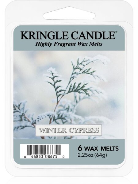 Kringle Candle Winter Cypress vosk do aromalampy 64 g