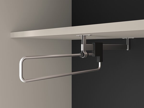 Úzka skriňa Sofina 55x190x34 - kašmír