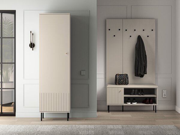 Úzka skriňa Sofina 55x190x34 - kašmír