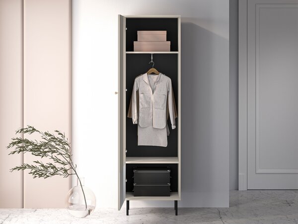 Úzka skriňa Sofina 55x190x34 - kašmír
