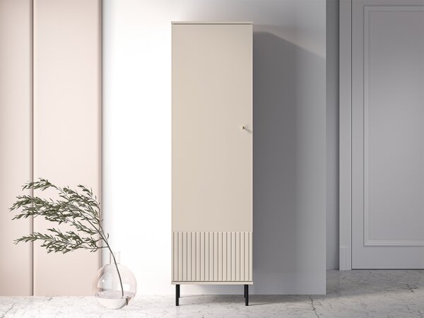 Úzka skriňa Sofina 55x190x34 - kašmír