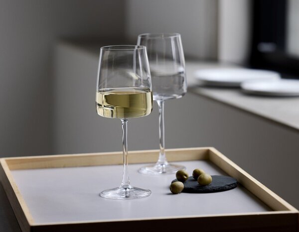 Poháre v súprave 4 ks na víno 430 ml Zero – Lyngby Glas