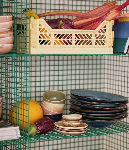 Rustikálne modrá porcelánová mištička Chef - Ø 9*3 cm / 50 ml - HKLIVING