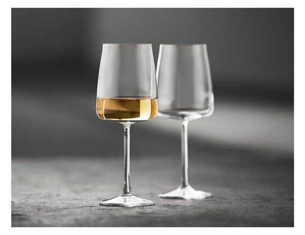 Poháre v súprave 4 ks na víno 430 ml Zero – Lyngby Glas