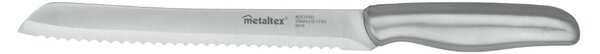 Nôž na pečivo z antikoro oceli Metaltex Gourmet