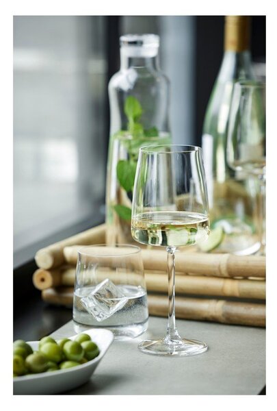 Poháre v súprave 4 ks na víno 430 ml Zero – Lyngby Glas
