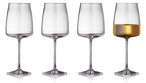 Poháre v súprave 4 ks na víno 430 ml Zero – Lyngby Glas