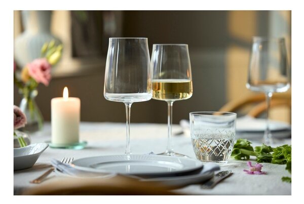 Poháre v súprave 4 ks na víno 430 ml Zero – Lyngby Glas