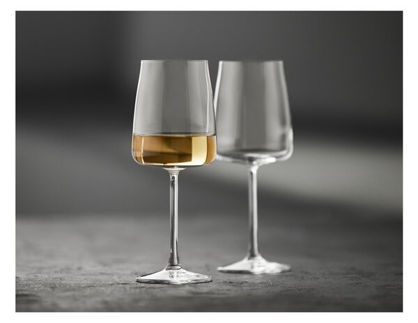 Poháre v súprave 4 ks na víno 430 ml Zero – Lyngby Glas