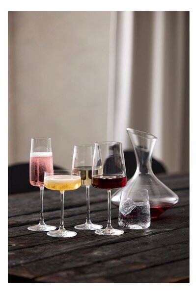 Poháre v súprave 4 ks na víno 430 ml Zero – Lyngby Glas