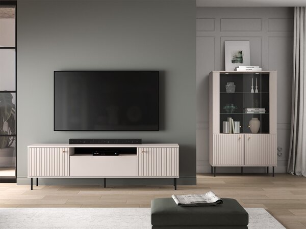 Široký TV stolík Sofina - kašmír