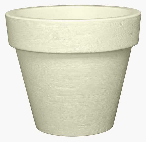 Exteriérový obal na kvetináč Bordato Liscio, V 46 cm