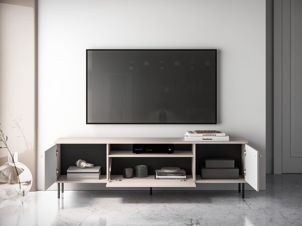 Široký TV stolík Sofina - kašmír