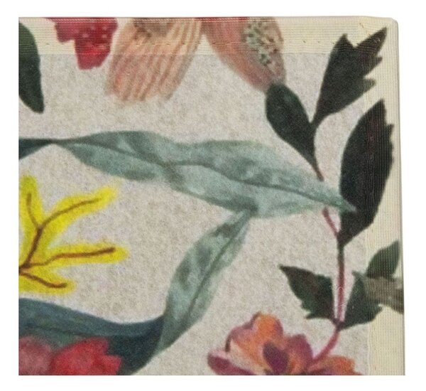 Rohožka s farebnými kvetmi Flowers - 75*50*1cm - Mars & More
