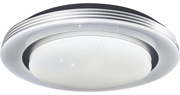 Stropné LED svietidlo Kelly, 1x LED 48w, 3000-6000k, b/s, s ovládačom