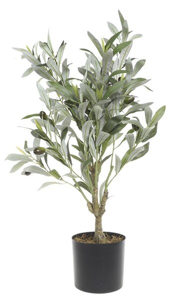 Dekorácia umelý stromček olivovník s olivami Olea Tree - Ø 12*73 cm - Chic Antique