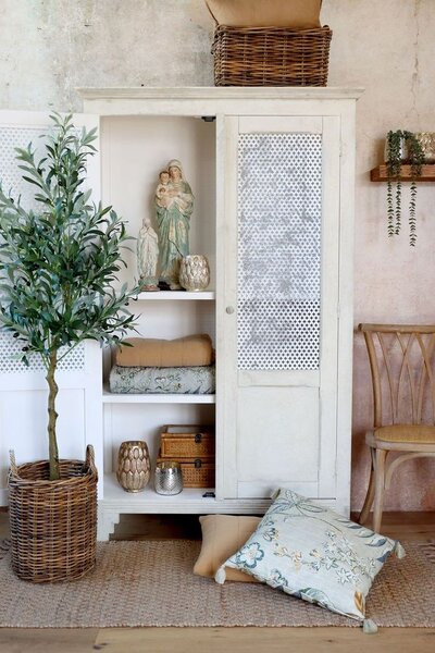 Dekorácia umelý stromček olivovník s olivami Olea Tree - 15*170 cm - Chic Antique