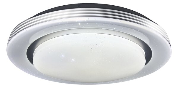 Stropné LED svietidlo Kelly, 1x LED 48w, 3000-6000k, b/s, s ovládačom