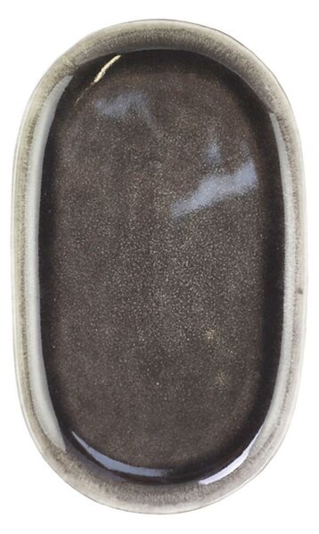 Granitový kameninový podnos Calais - 25*15*1,5 cm - Chic Antique