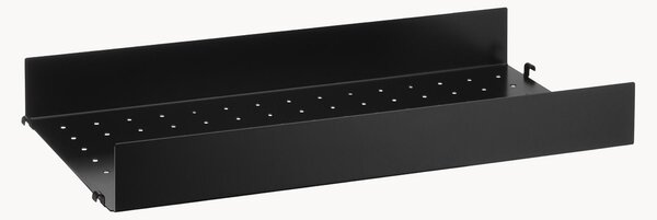 Kovová polica String System, Š 58 x H 30 cm