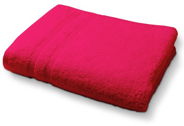 TODAY uterák 100% bavlna Jus de myrtille - ružová - 50x90 cm