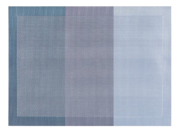 Modré prestieranie Tiseco Home Studio Jacquard, 45 × 33 cm