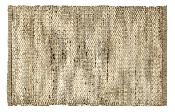 Prírodný ručne vyrovnaný jutový koberec Jutto - 60*90 cm - Mars & More