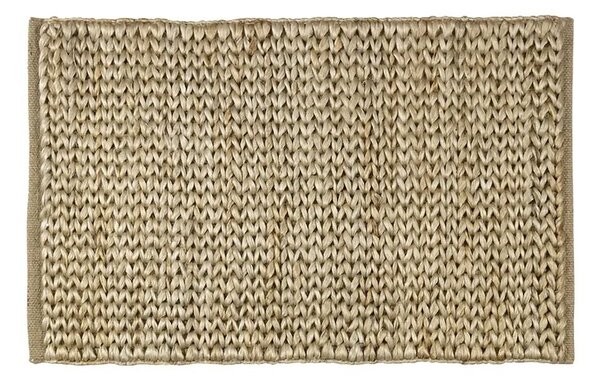 Prírodný ručne vyrovnaný jutový koberec Jutto - 60*90 cm - Mars & More