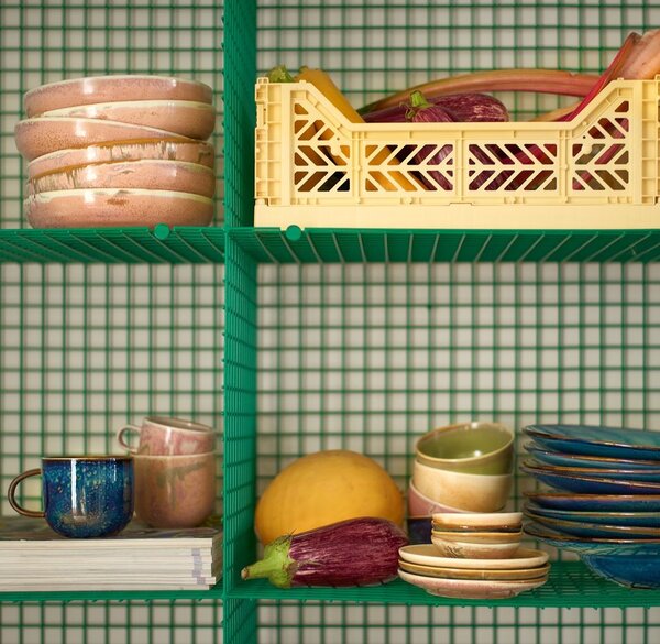 Rustikálne béžová porcelánová mištička Chef - Ø 9*3 cm / 50 ml - HKLIVING
