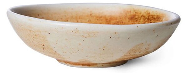 Rustikálne béžová porcelánová mištička Chef - Ø 9*3 cm / 50 ml - HKLIVING
