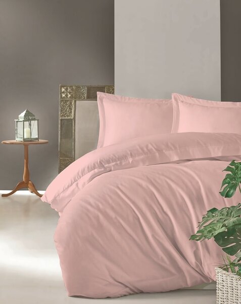 Cottonbox obliečka bavlnený satén Satin Pink - 140x220 / 70x90 cm
