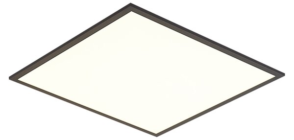 LED panel čierny štvorcový vrátane LED 3-stupňové stmievanie - Reeves